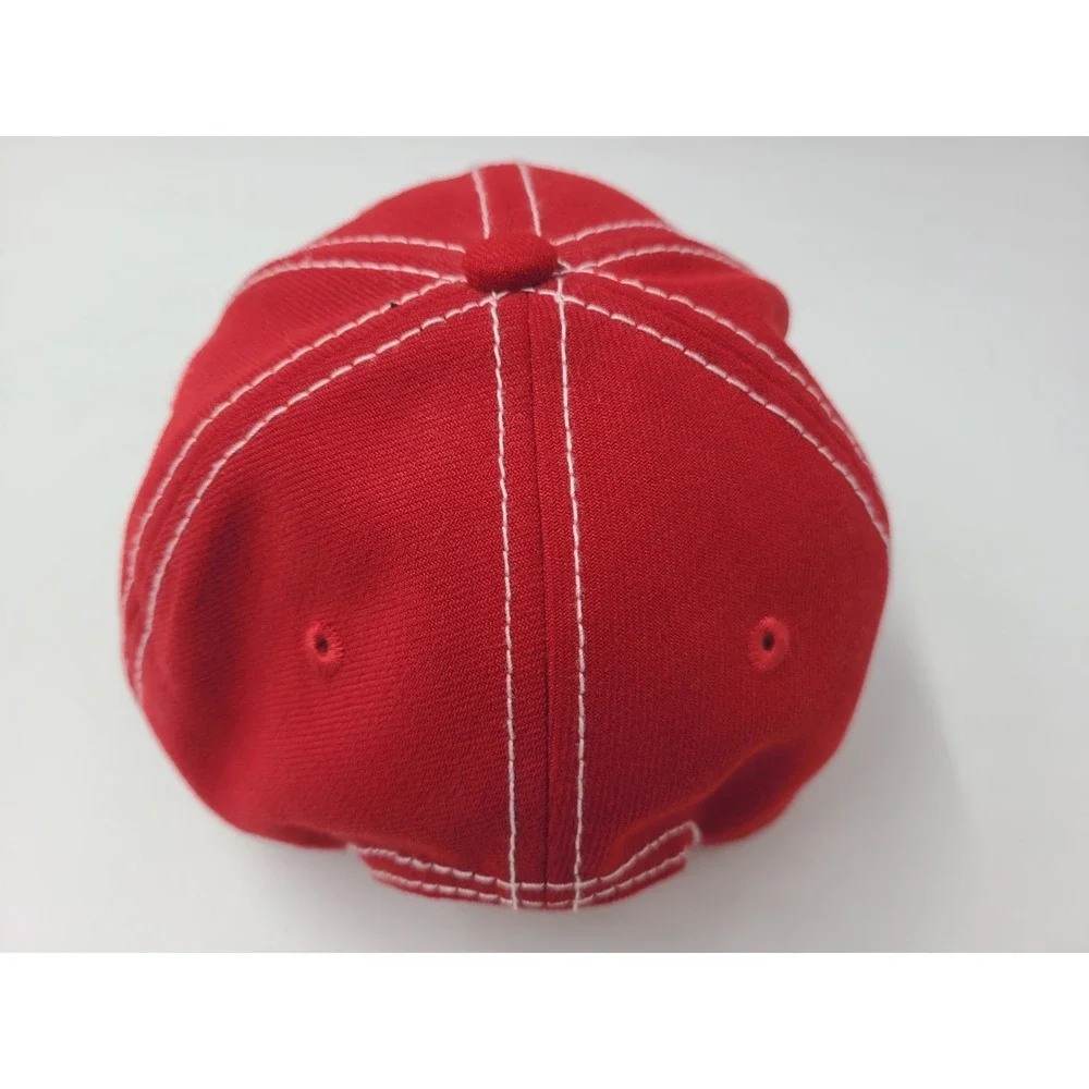 Youth Washington Nationals New Era 9Forty Snapback Hat Cap Boys MLB Baseball Red